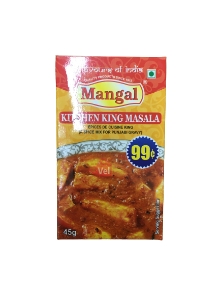 Mangal Kitchen King Masala 100G