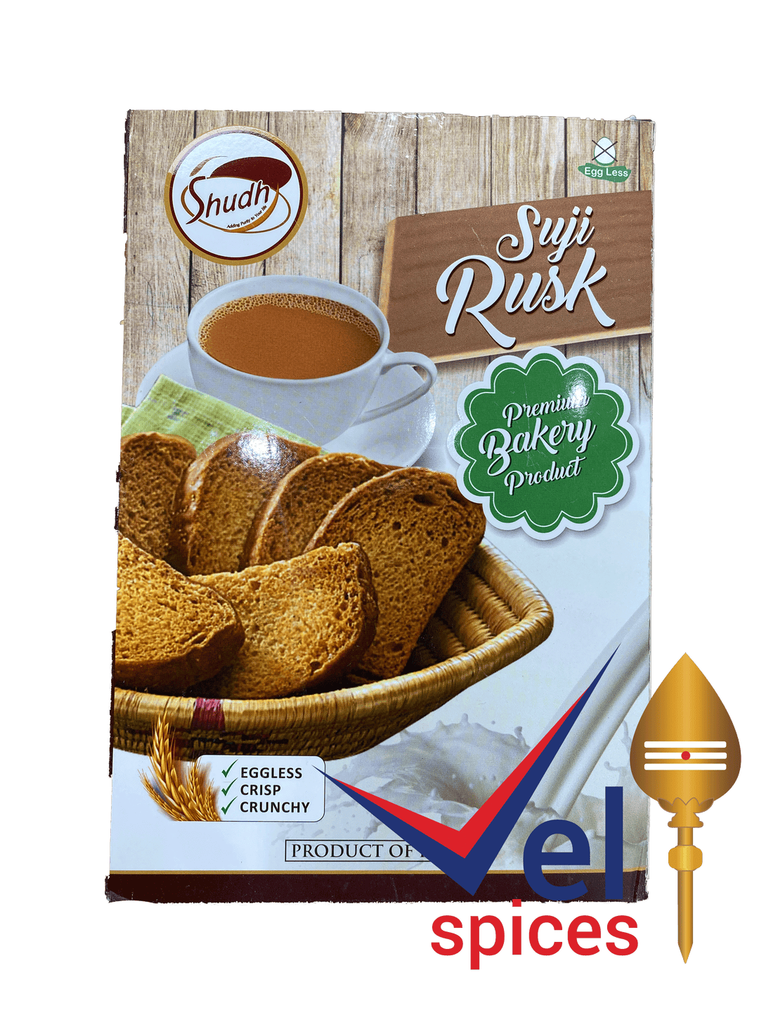 Shudh Suji Rusk 600G