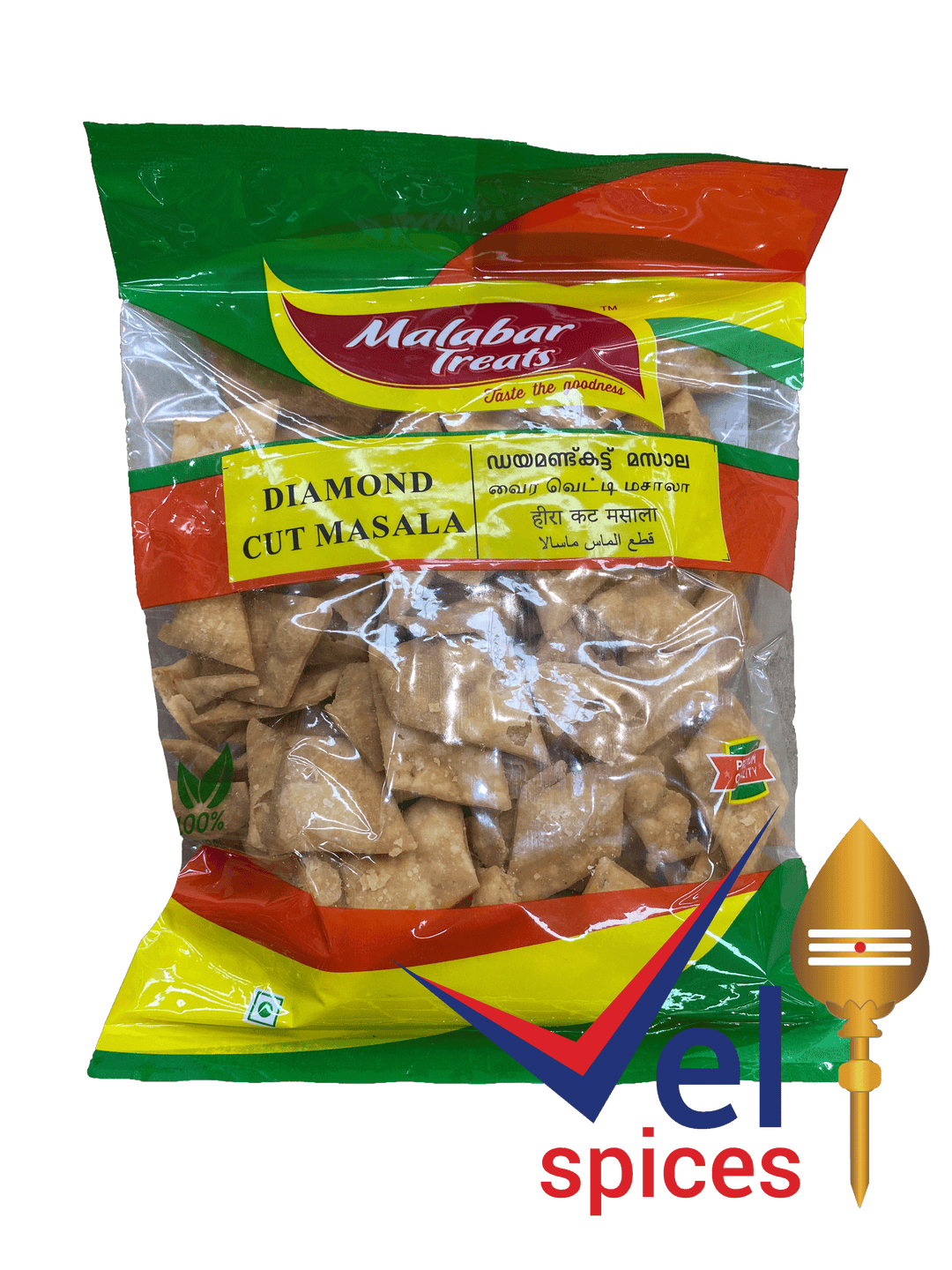 Malabar Diamond Cut Masala 200G