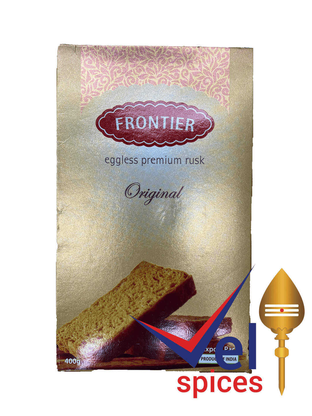 Frotiner Rusk Eggless Original 400G