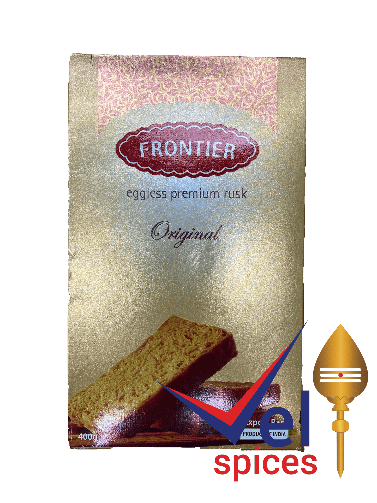Frontier Rusk Eggless Original 400G