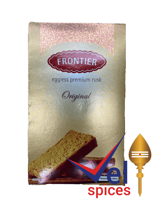 Frontier Rusk Eggless Original 400G
