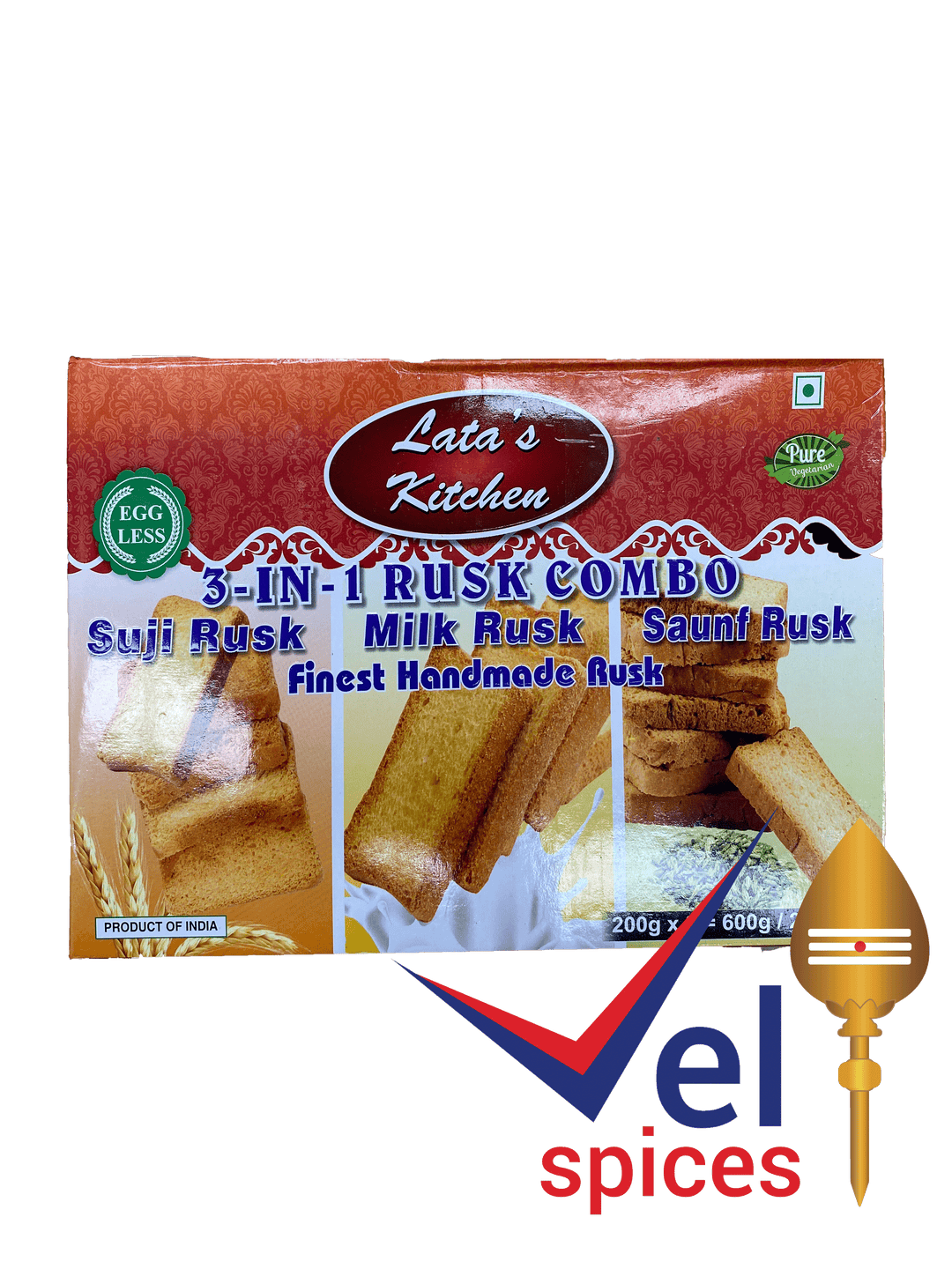 Latas Kitchen 3 In 1 Rusk Combo