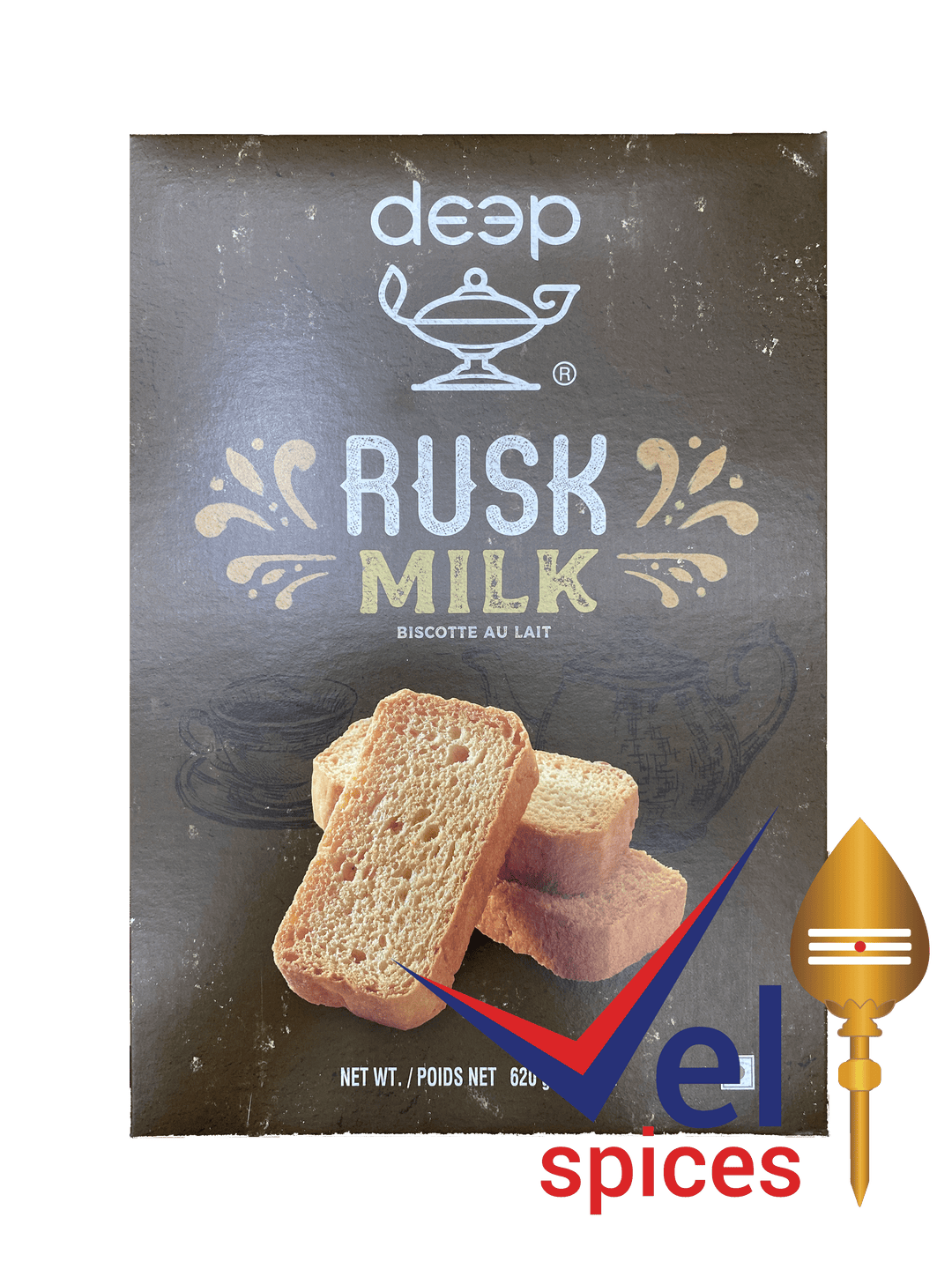 Deep Milk Rusk 600G