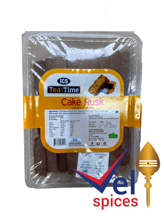 Ics Cake Rusk 300G