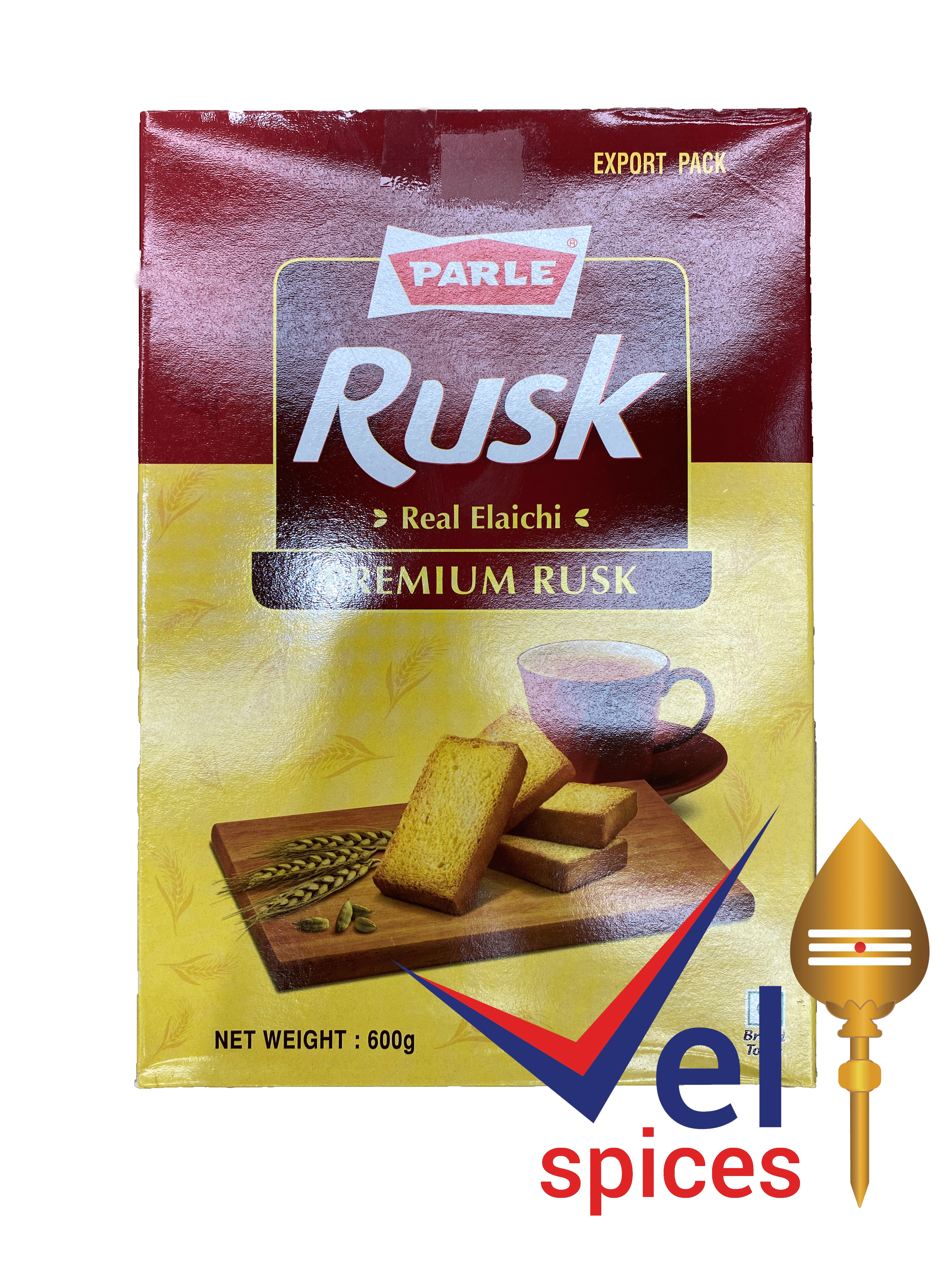 Parlese Rusk Buy Parle Rusk 600G Online Melbourne - Velspices Australia – Vel Spices