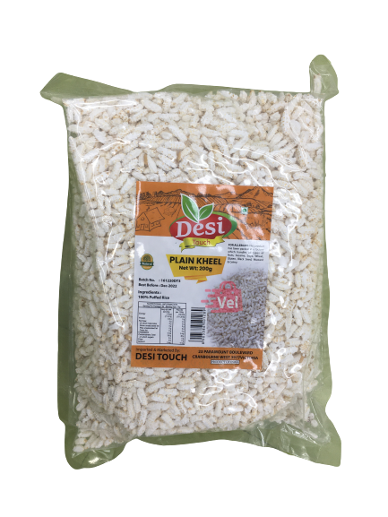 Desi Touch Plain Kheel 200G