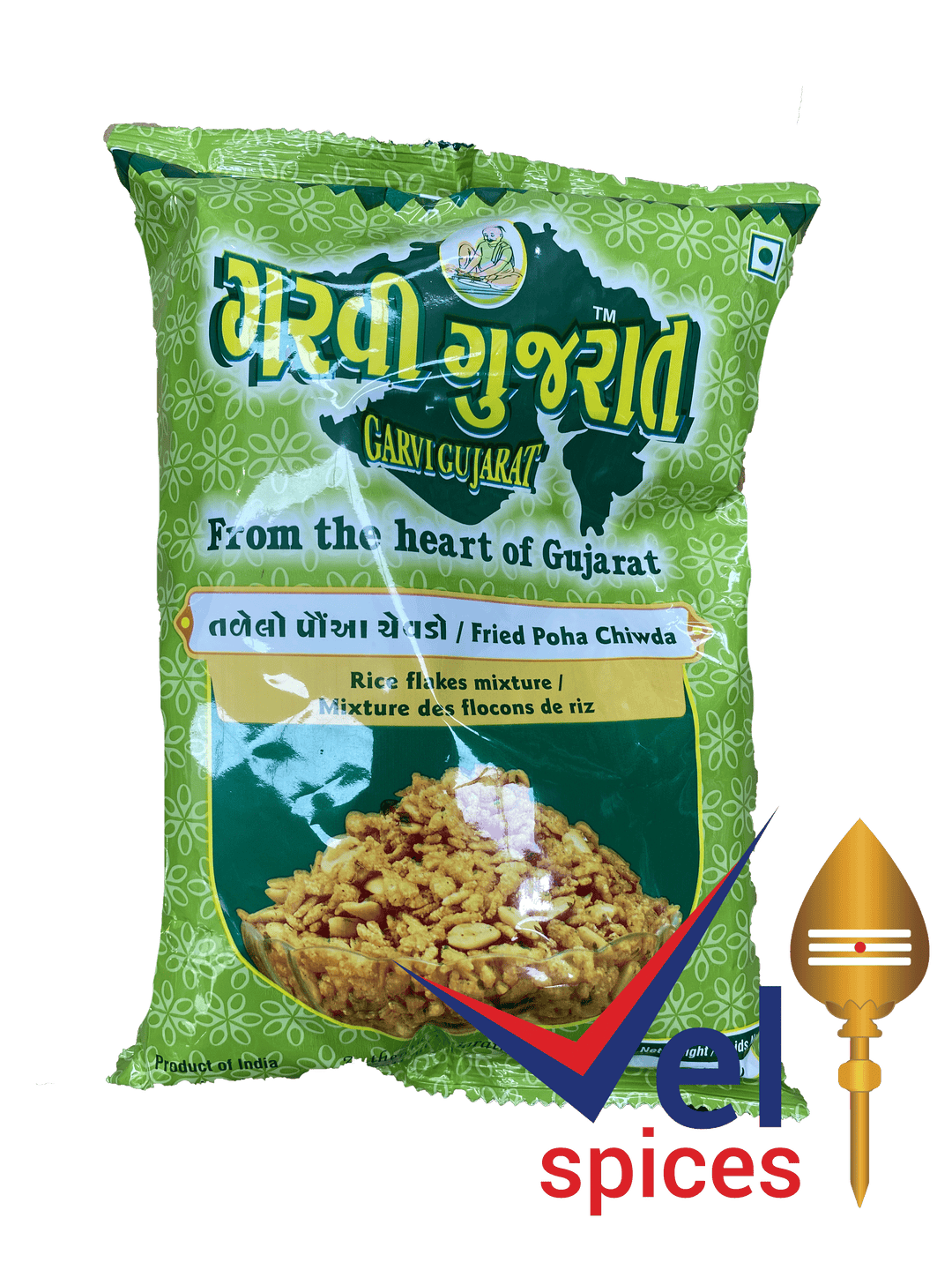 Garvi Gujarat Fried Poha Chiwda 285G