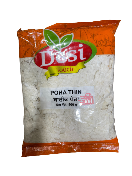 Desi Touch Poha Thin 500G