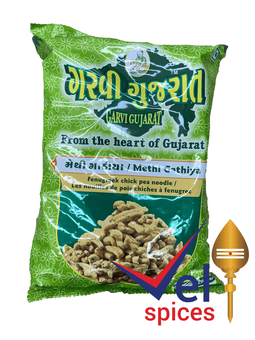 Garvi Gujarat Methi Gathiya 285G