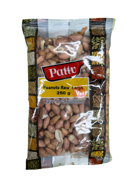 Pattu Peanut Raw Large 250G