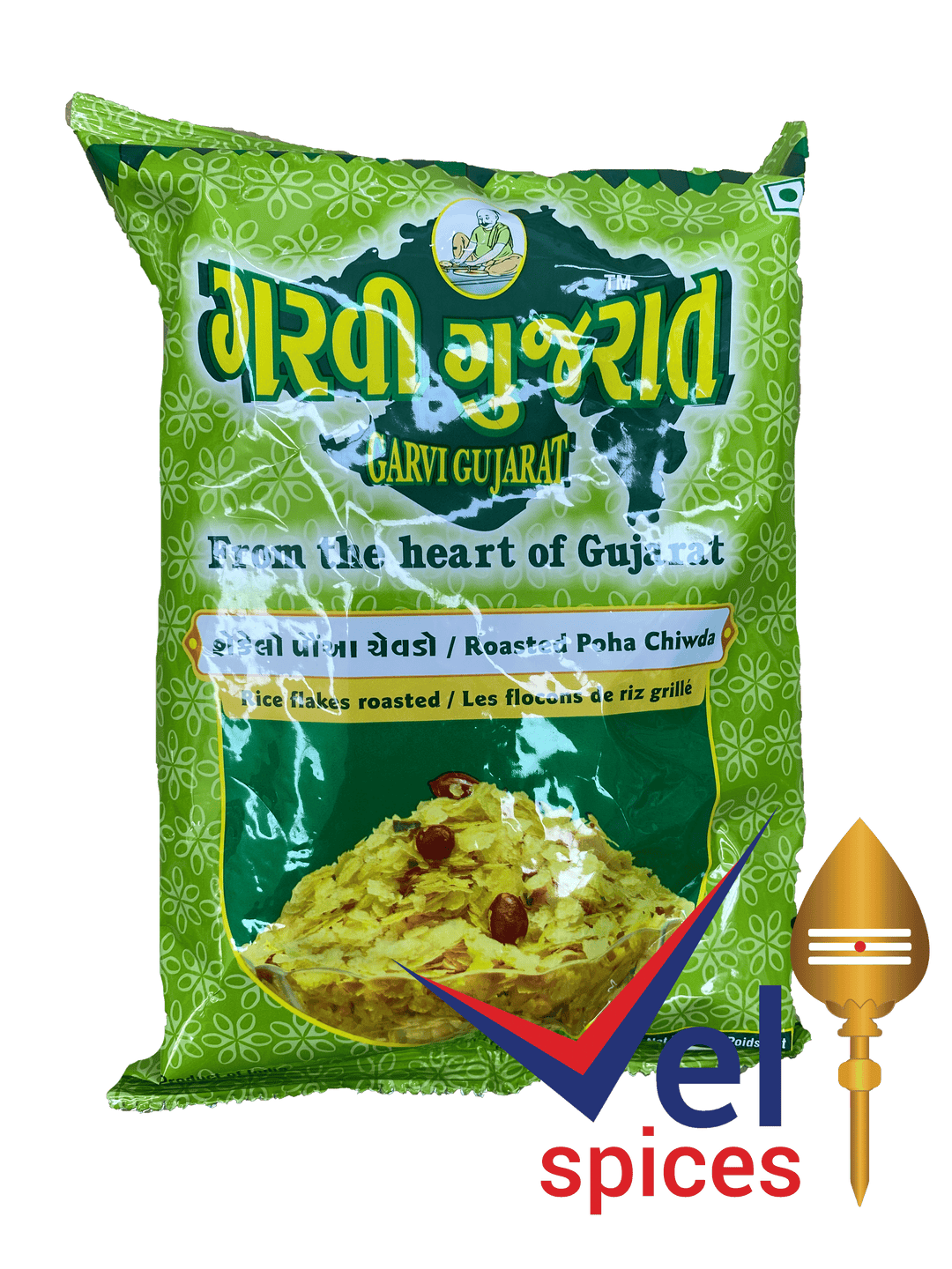 Garvi Gujarat Roasted Poha Chiwda 285G