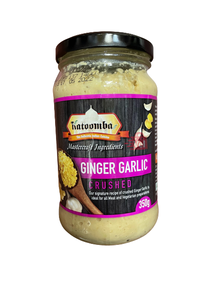 Katoomba Ginger and Garlic Paste 350G