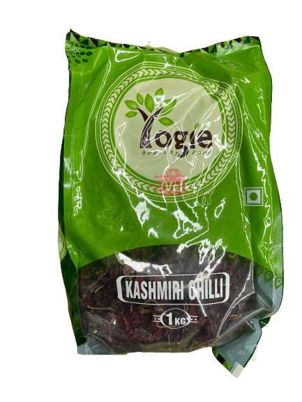 Yogie Kashmiri Chilli With Stem 1kg