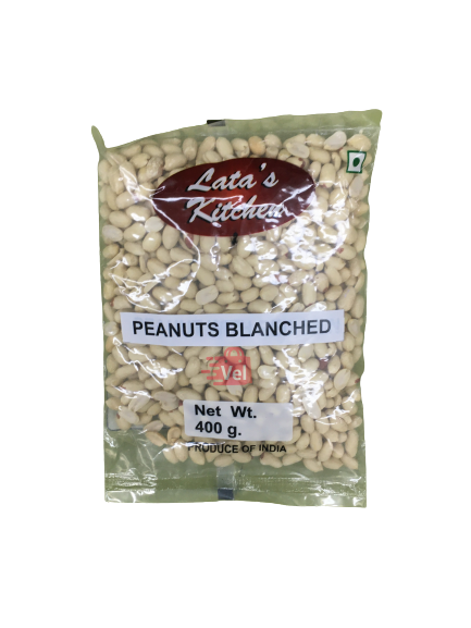 Latas Kitchen Peanuts Blanched 400G