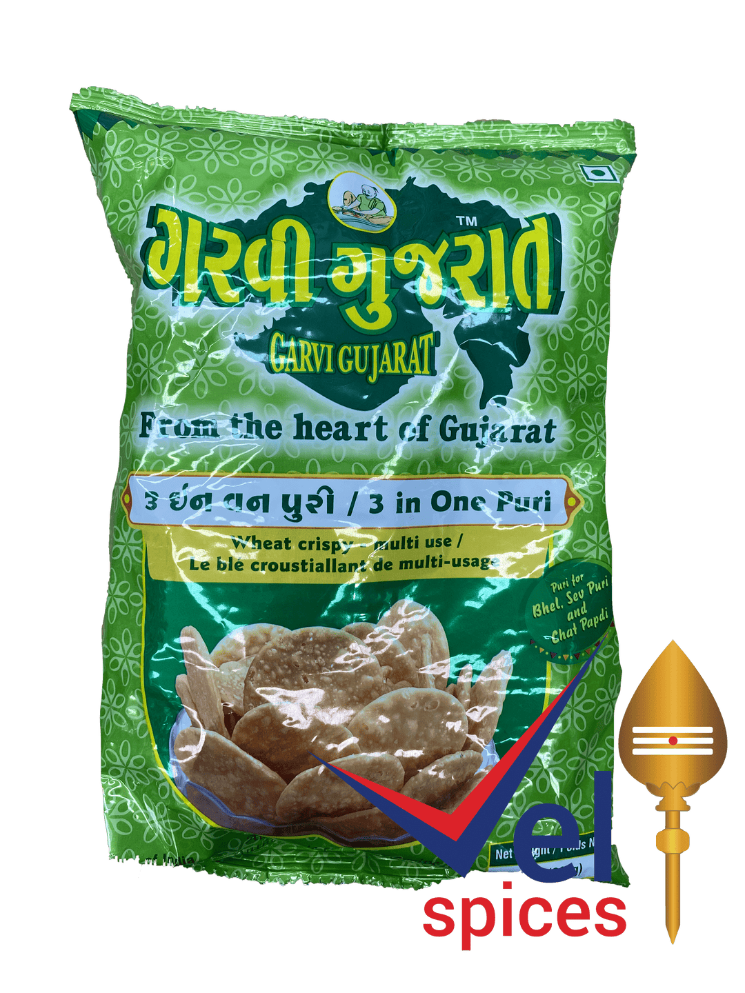 Garvi Gujarat 3 In 1 Puri 285G