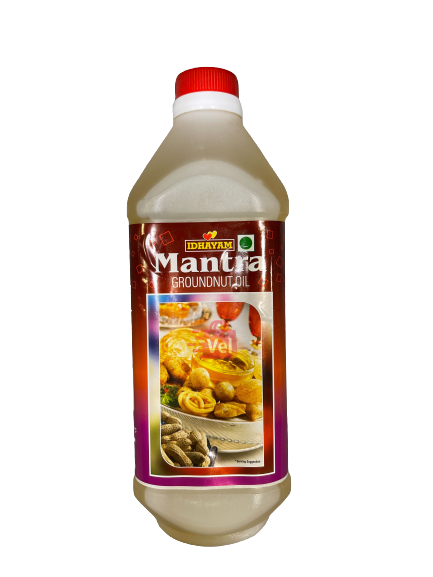 Idhayam Mantra Groundnut Oil 1Lt