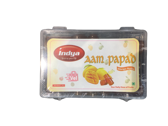 Indya Aam Papad Alphonso 100G