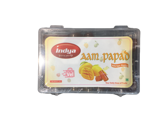 Indya Aam Papad Alphonso 100G