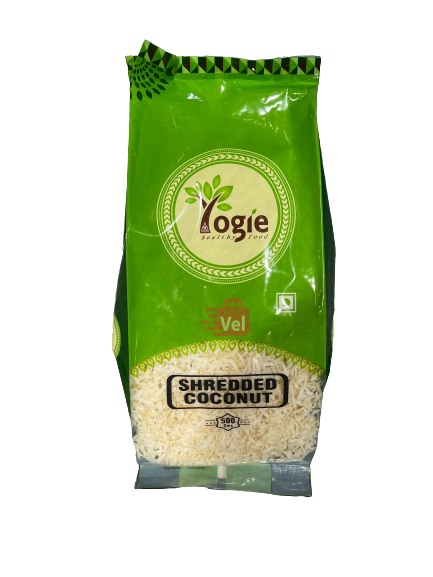 Yogie Shredded Coconut 500G