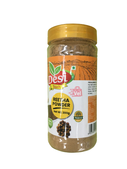 Desi Touch Reetha Powder 200G