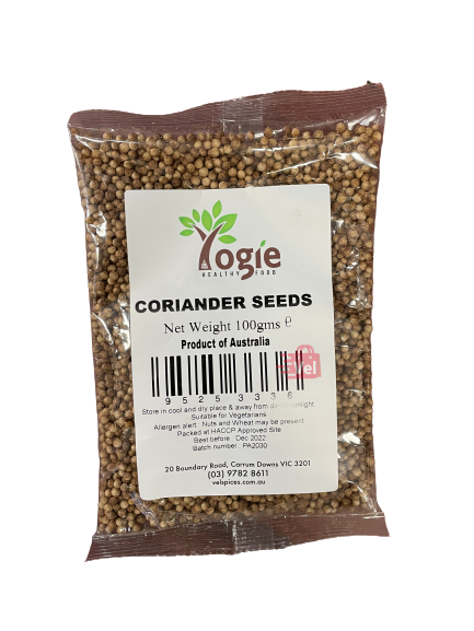 Yogie Coriander Seeds 100G
