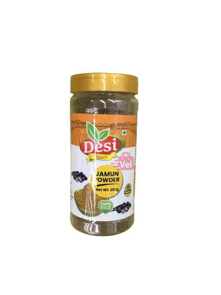 Desi Touch Jamun Powder 200G