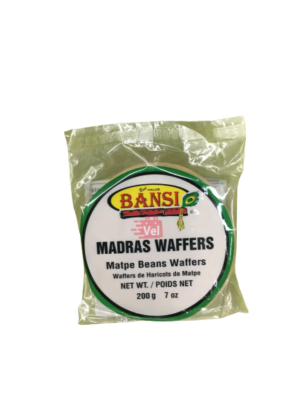 Bansi Madras Wafers 200G