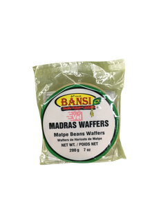 Bansi Madras Wafers 200G