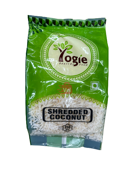 Yogie Shredded Coconut 250G