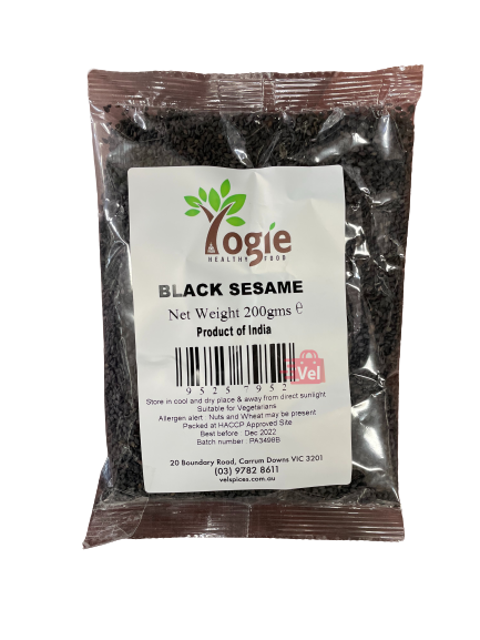 Yogie Black Sesame Seeds 200G
