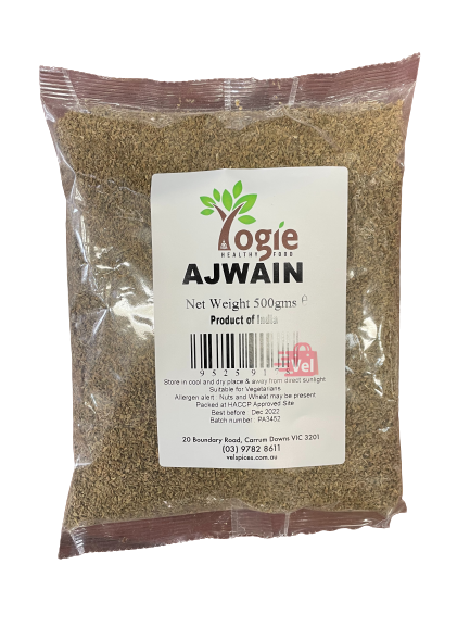 Yogie Ajwain Seeds 500G