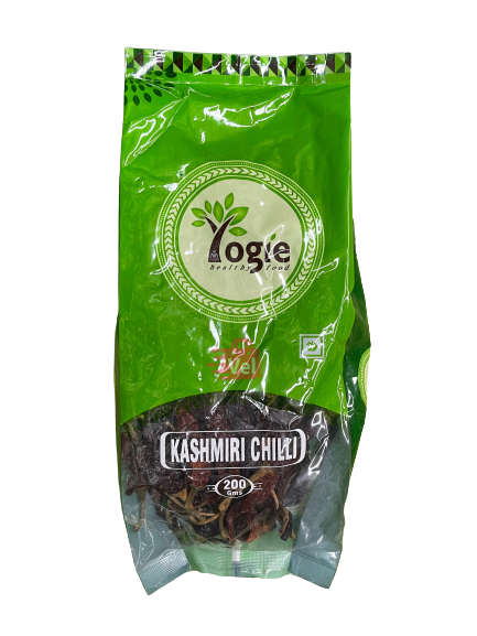Yogie Kashmiri Chilli With Stem 200G