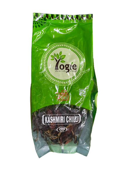 Yogie Kashmiri Chilli With Stemless 200G