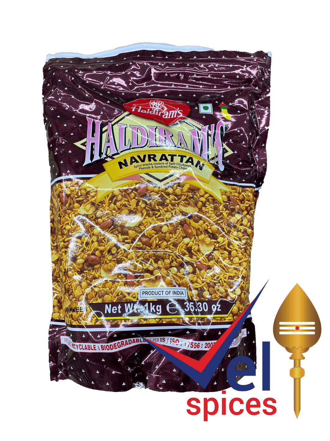 Haldirams Navrattan 1Kg