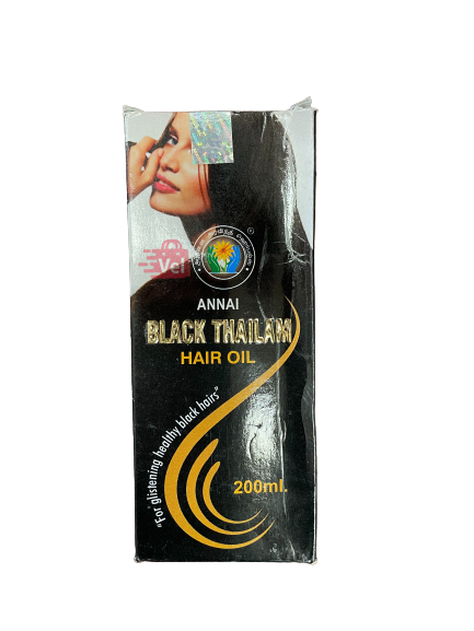 Annai Aravindh Black Thailam Hair Oil