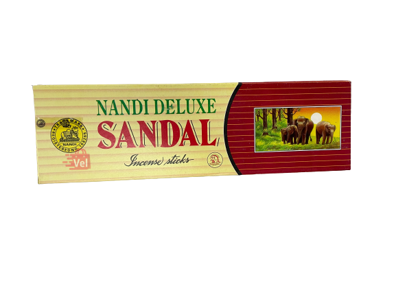 Nandi Deluxe Sandal Incense Sticks