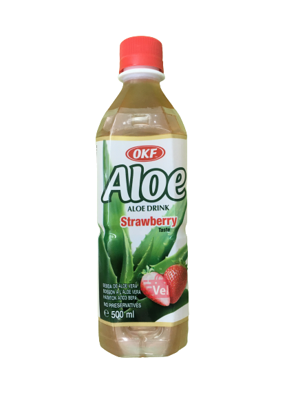 Aloe Stawberry Drink 500Ml