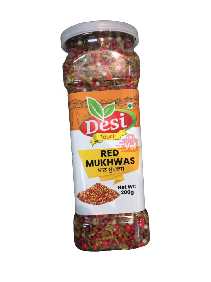 Desi Touch Red  Mukhwas 200G