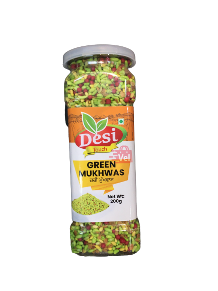 Desi Touch Green Mukhwas 200G