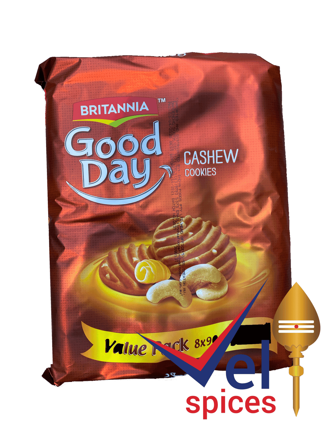 Britannia Goodday Cashew Cookies Value Pack 720G