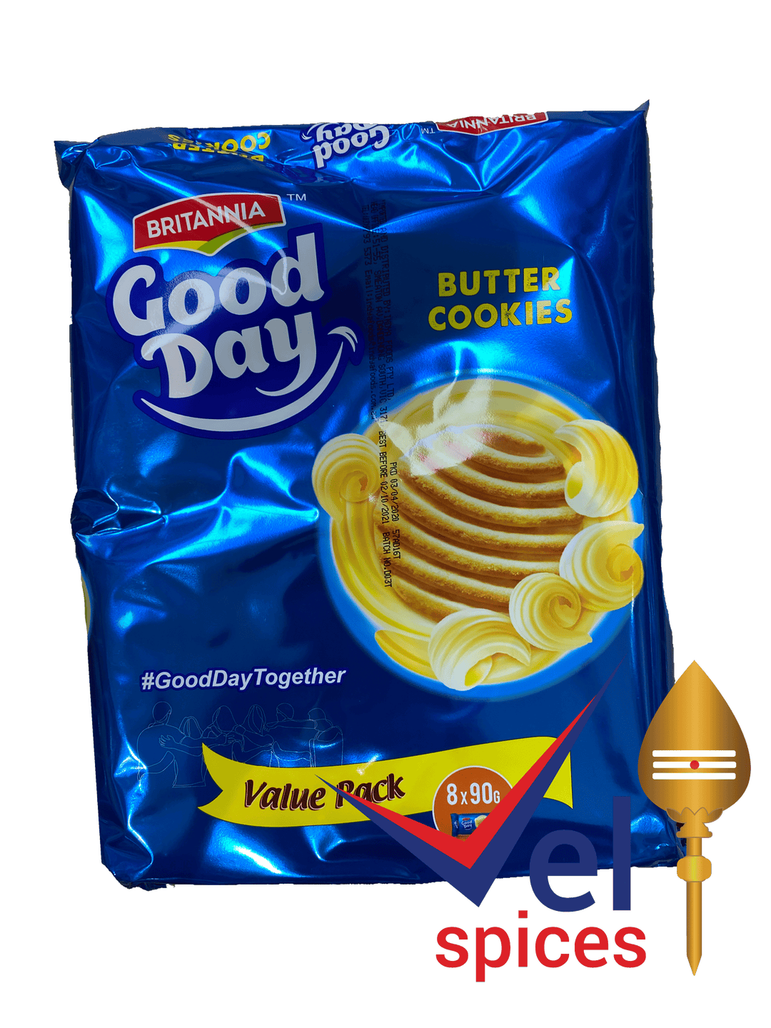 Britannia Goodday Butter Cookies Value Pack 720G