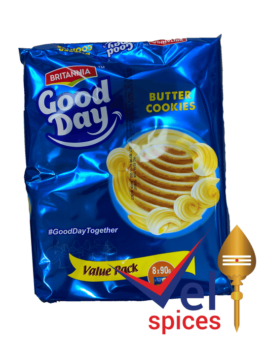Britannia Goodday Butter Cookies Value Pack 648G