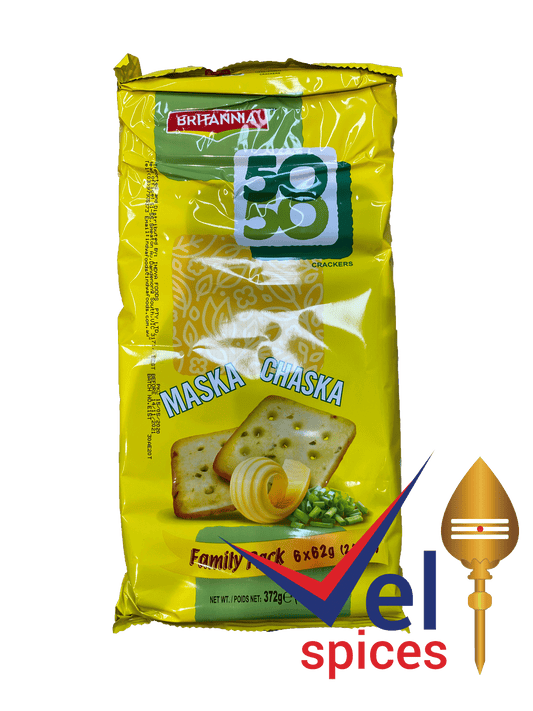 Britannia 50-50 Maska Chaska Value Pack 372G