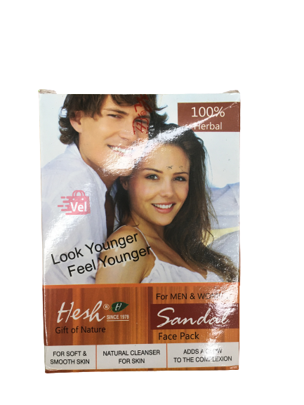 Hesh Sandal Powder 100G