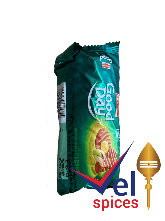 Britannia Good Day Pista-Almond Cookies 75G