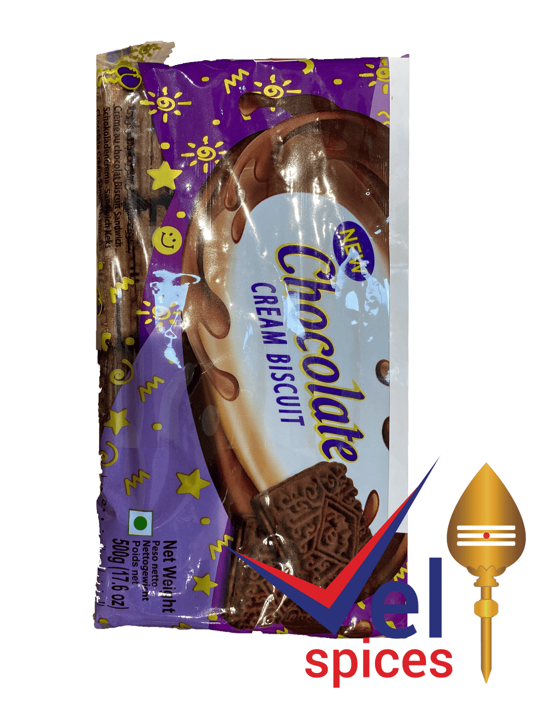 Maliban Chocolate Cream Biscuits 500G