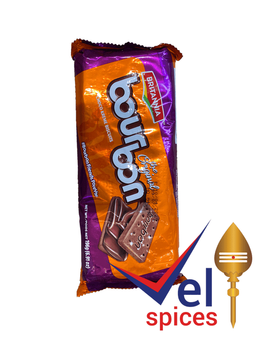 Britannia Bourbon Biscuits 196G