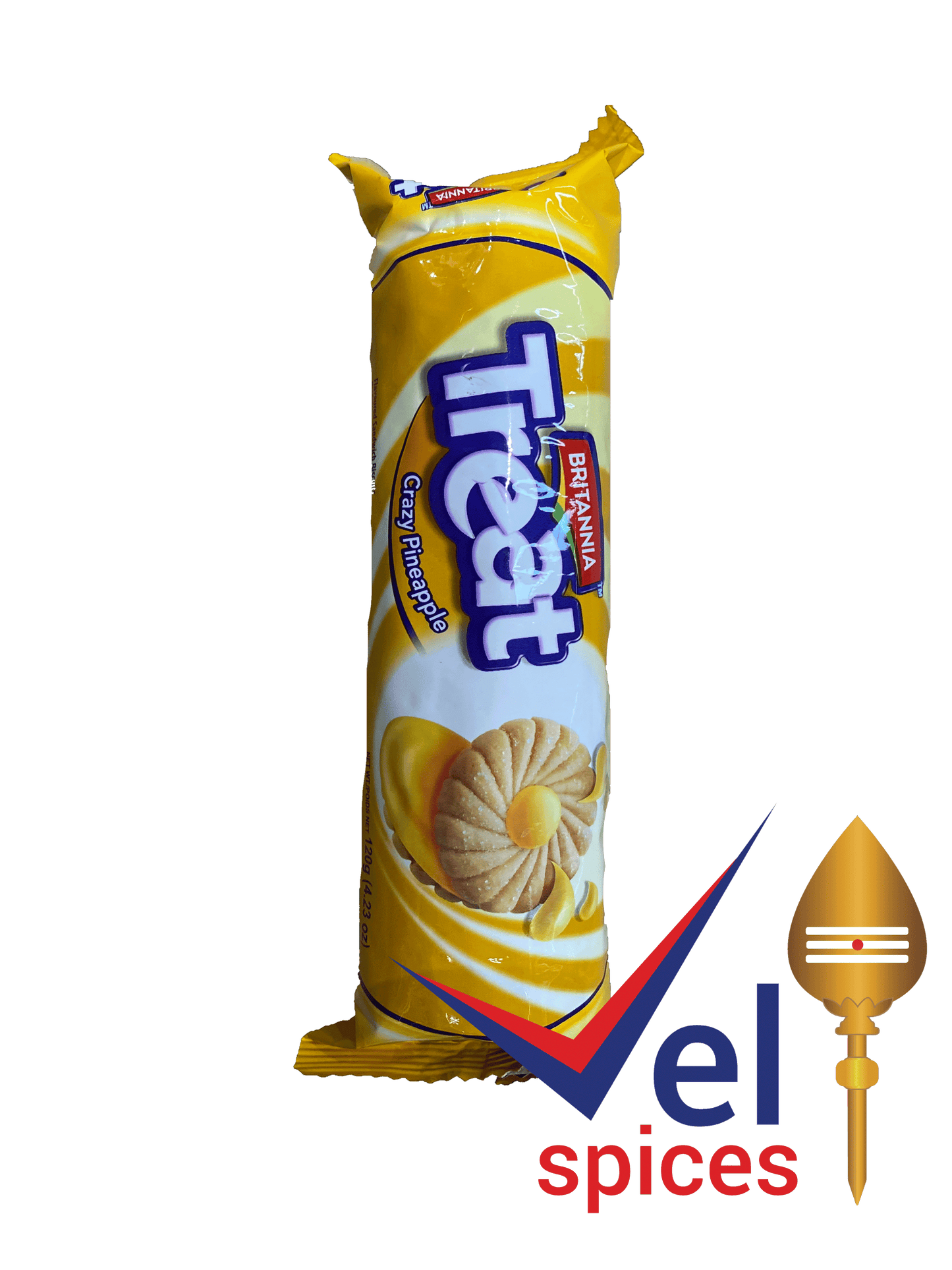 Britannia Treat Crazy Pineapple 100G