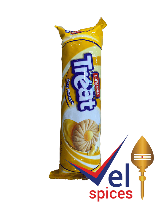 Britannia Treat Crazy Pineapple 100G